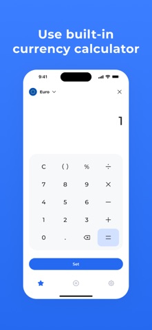 Twelve Currency Converter Screenshot 4 of 5