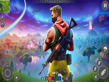 Fort Battle Epic Fight Night