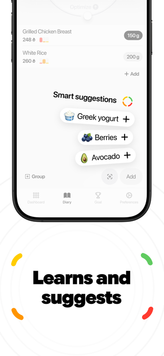 OptyMacros: Smart Dieting Screenshot 6 of 7