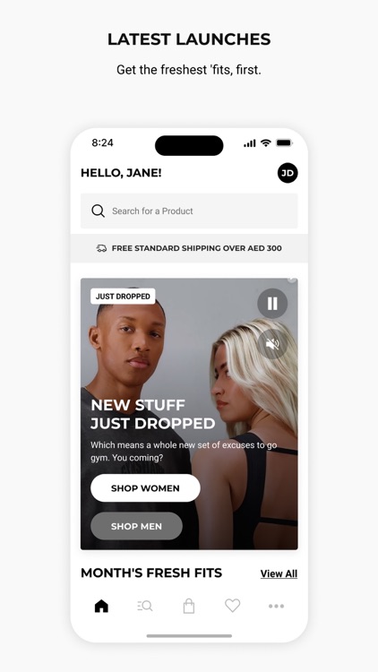 Gymshark Middle East