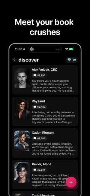 BookTok: Romance & Fandom screenshot 2