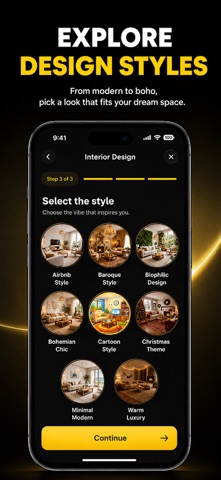 AI Interior Design: Adiz Space screenshot