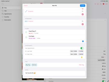 Pet Control iPad screenshot