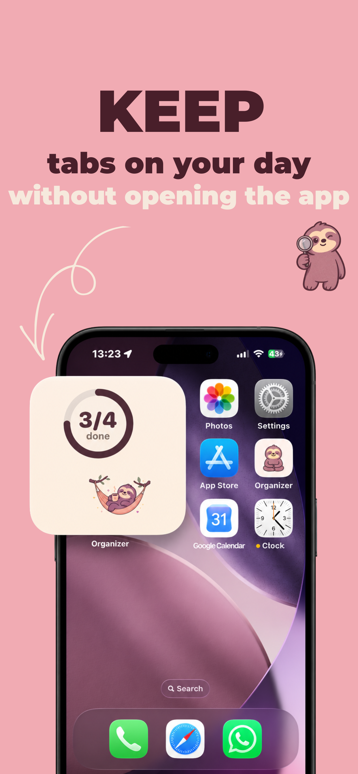 Organizer: Tasks & Family screenshot 4