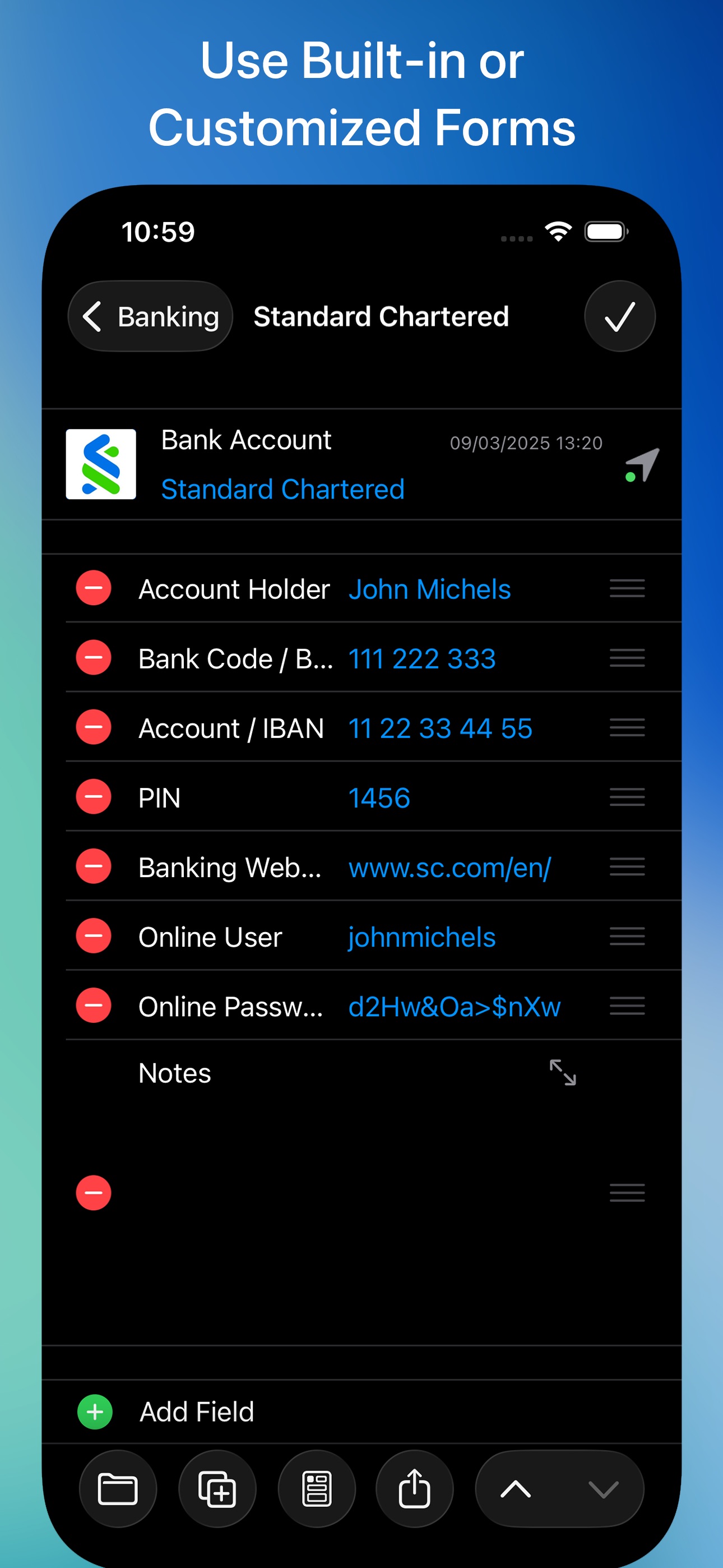 Safe +  Password Manager screenshot 2