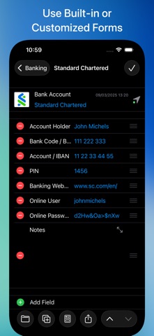 Safe + Password Manager screenshot 2