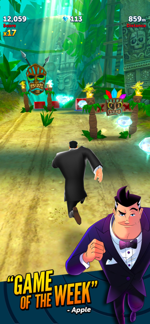 Agent Dash Screenshot