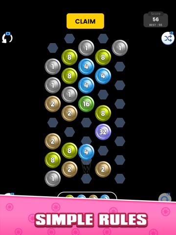 Merge Chain 3D! iPad screenshot