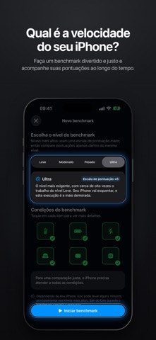 Dan: Bateria, Memória, Checkup iPhone screenshot 9