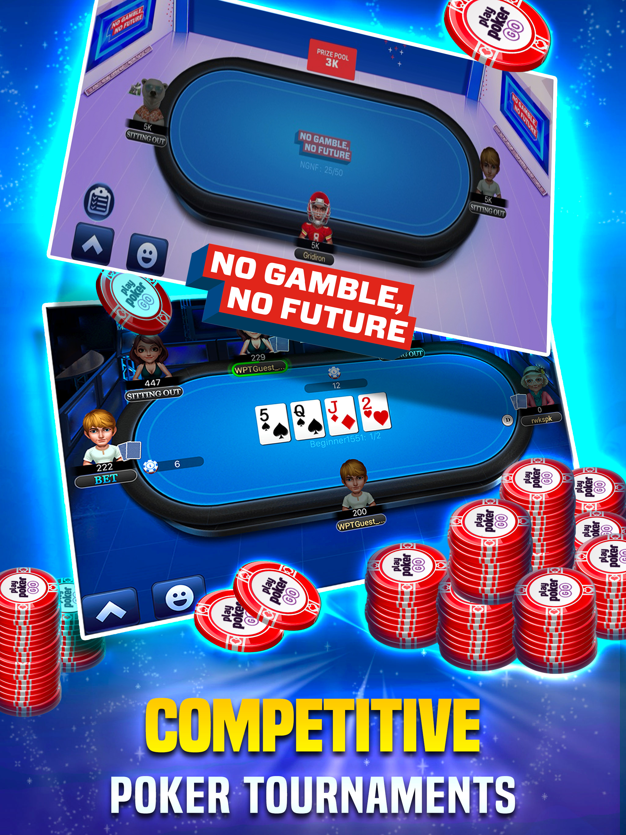 PlayPokerGO - Texas Hold’em