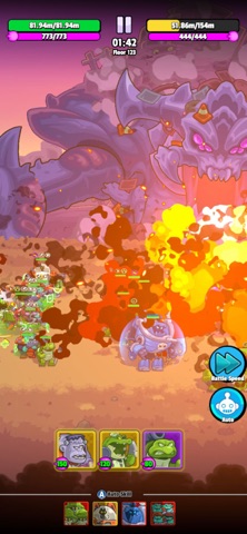 Monster GO! iPhone screenshot