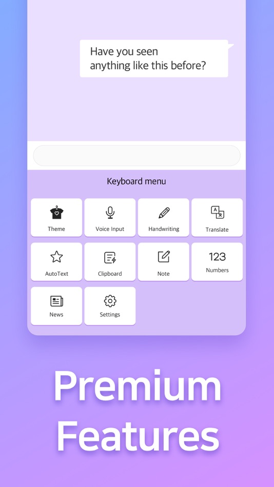 #6. Design Keyboard - Theme, Emoji (iOS) Podle: ideal app team