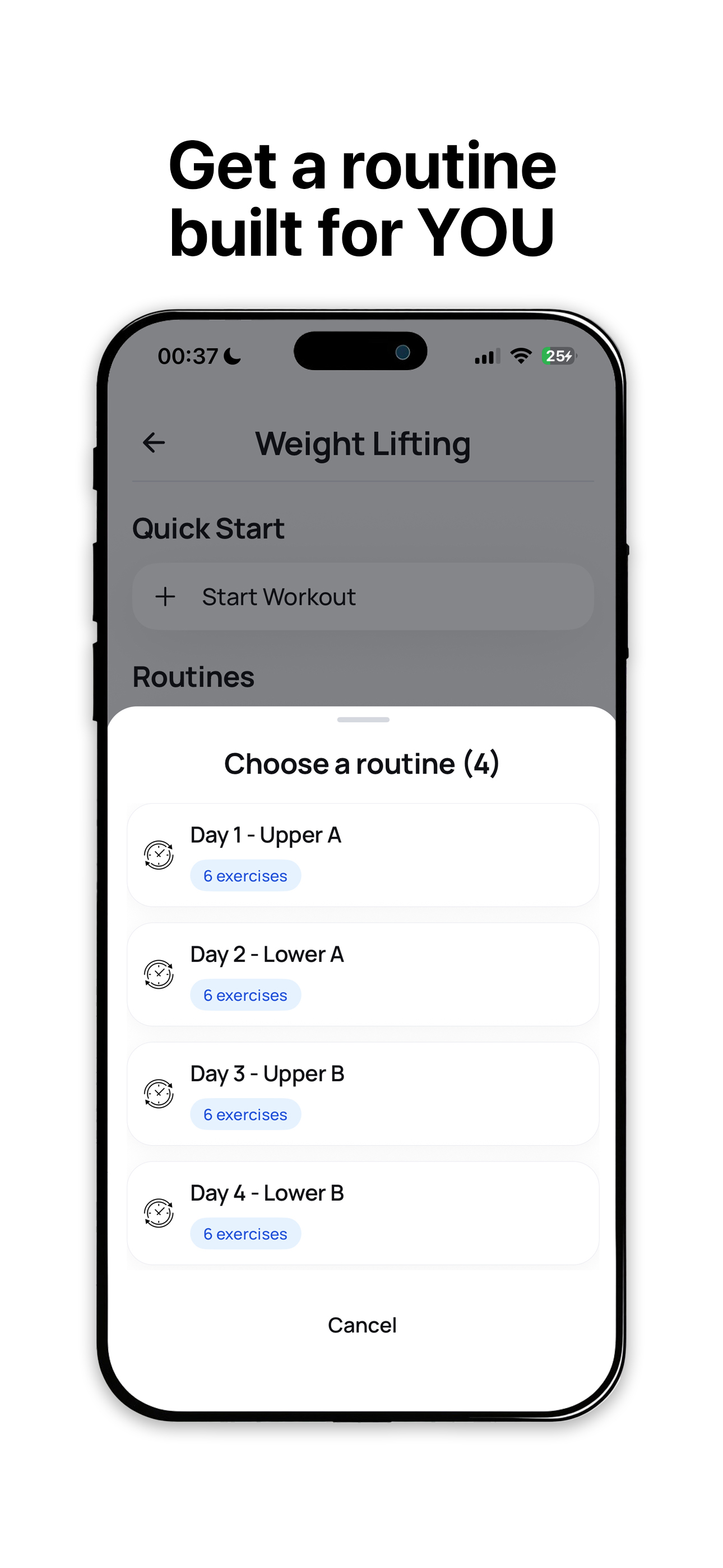Fitly: Nutrition & Fitness