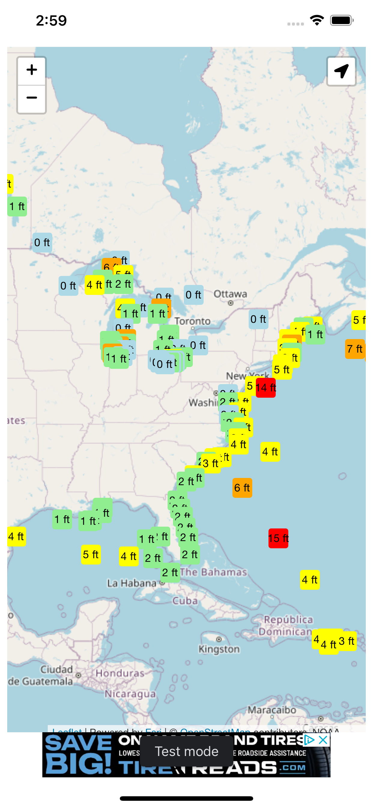 Surf Buddy Wave Height