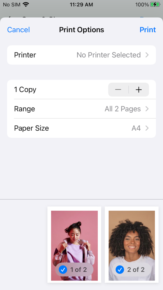#5. PDF Converter - Photo to PDF . (iOS) 由: Vaishnavi Shah