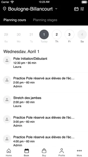 Pole & Dance Studios screenshot 2