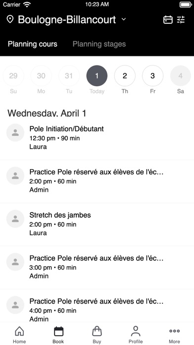 Screenshot #2 pour Pole & Dance Studios