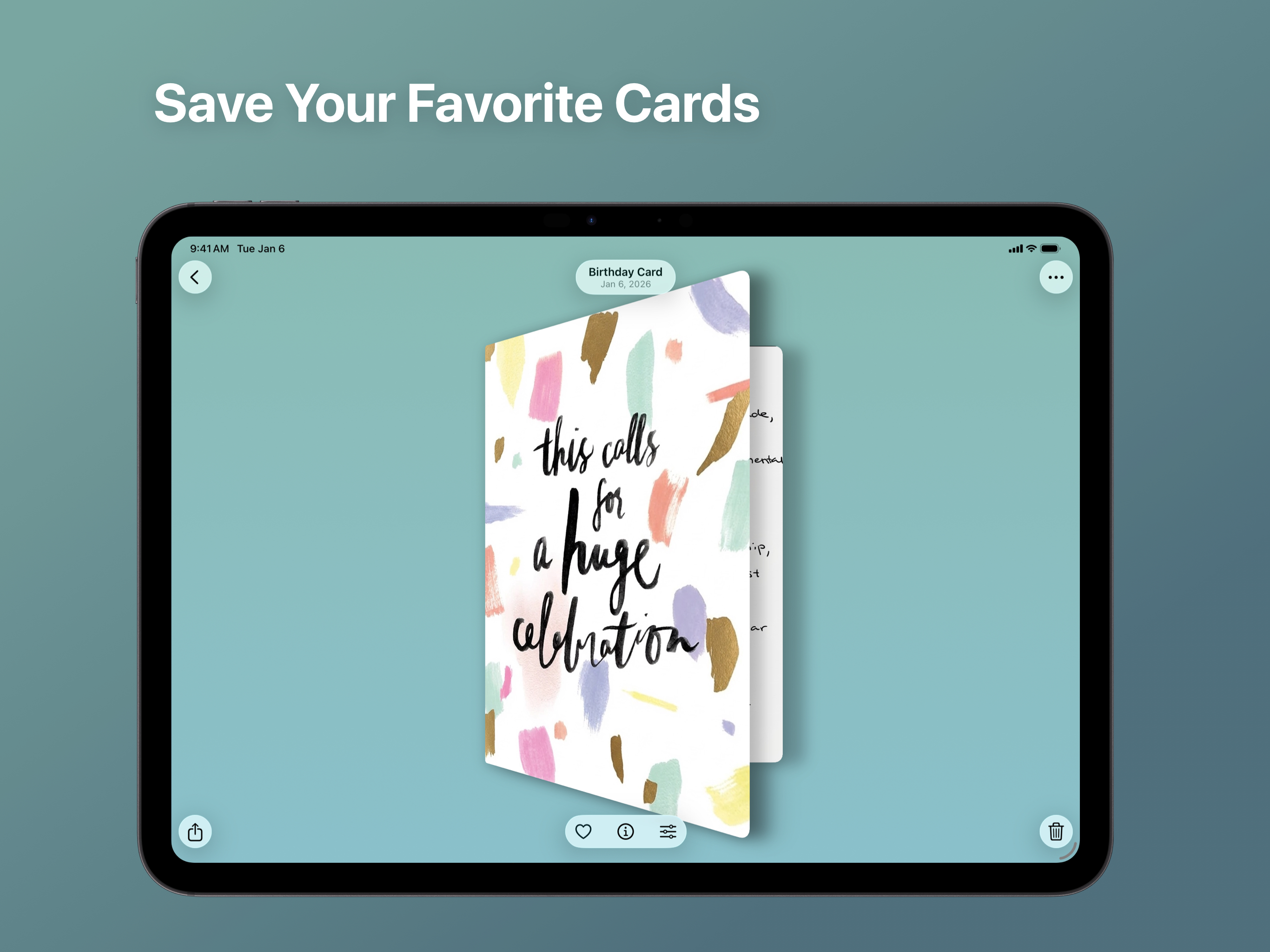 Card Box: Scan, Save, Organize
