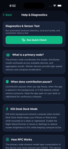 RAMDeck: Distributed AI Screenshot 6 of 6