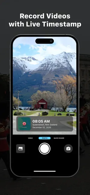 StampCam – Timestamp Camera screenshot 3