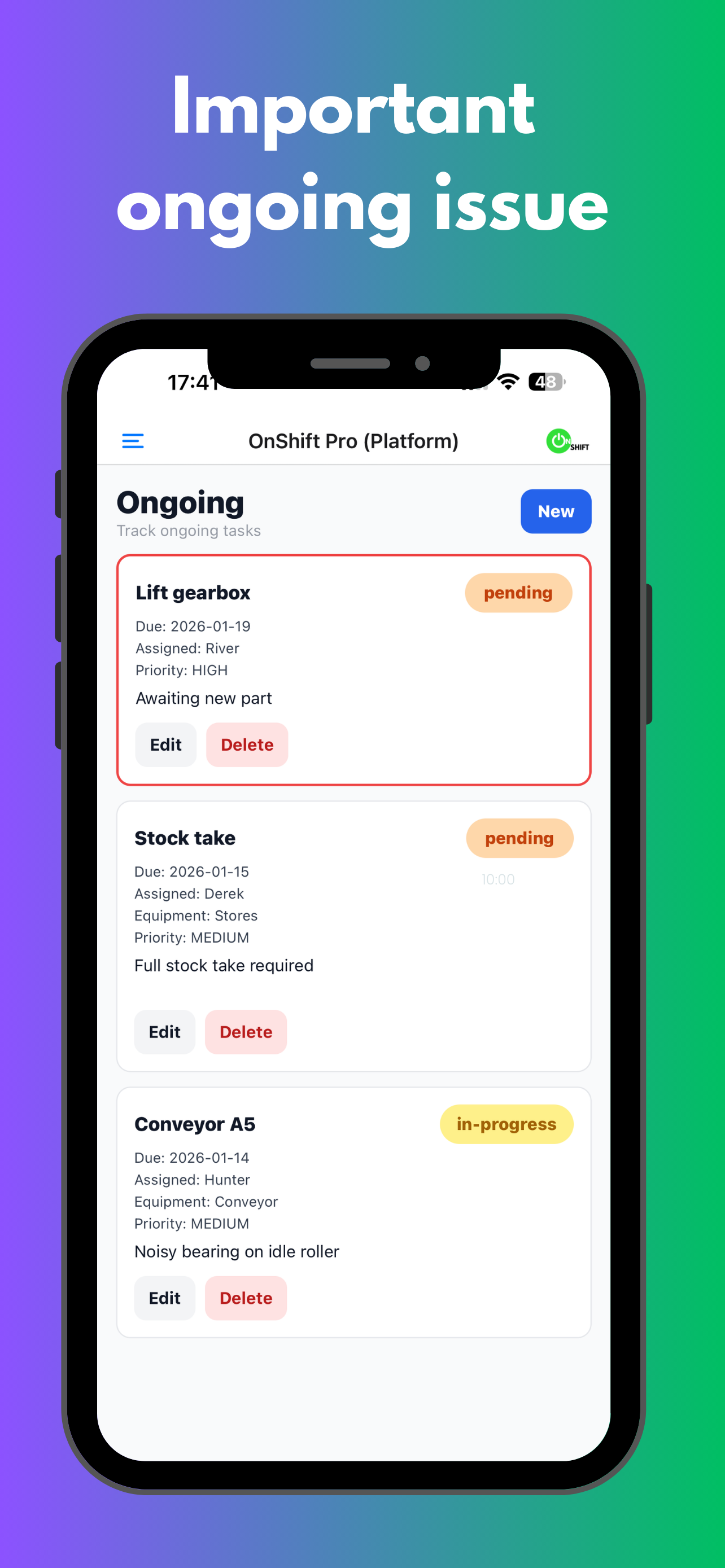 OnShift Pro