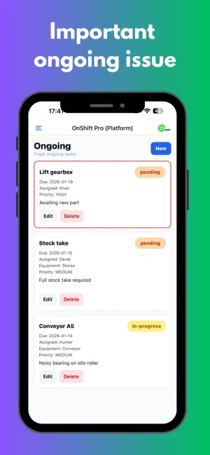 OnShift Pro screenshot 3