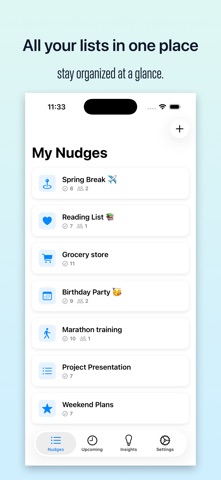 Nudge: Simple To Do Planner Screenshot 1 of 5