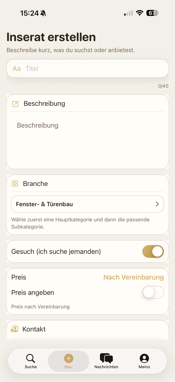 iPhone screenshot