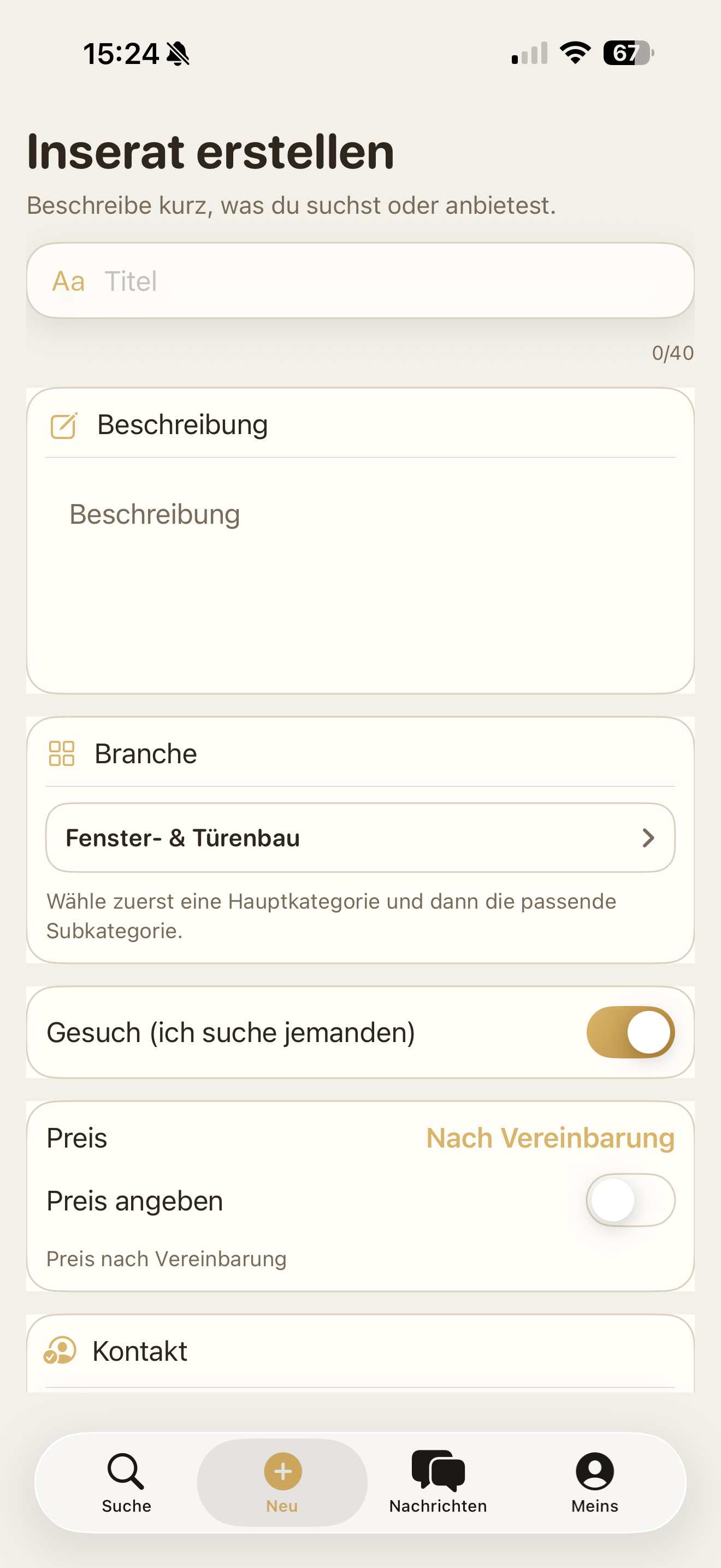 SubWerk - Gewerbe Marktplatz