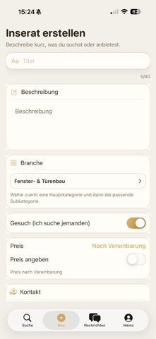 SubWerk - Gewerbe Marktplatz Screenshot 5 of 6
