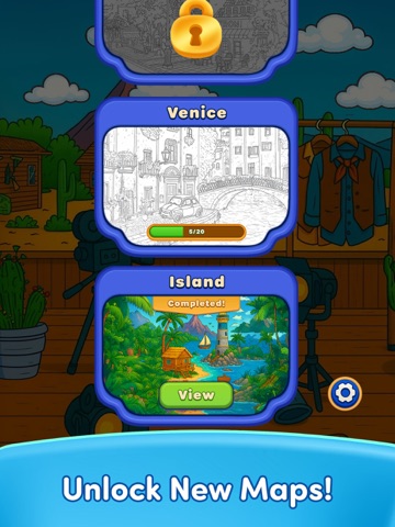 MatchLand: Hidden Object Game iPad screenshot