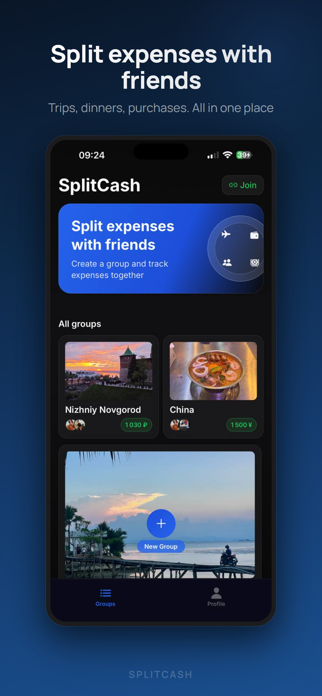 SplitCash: Split Expenses Screenshot 1 of 6