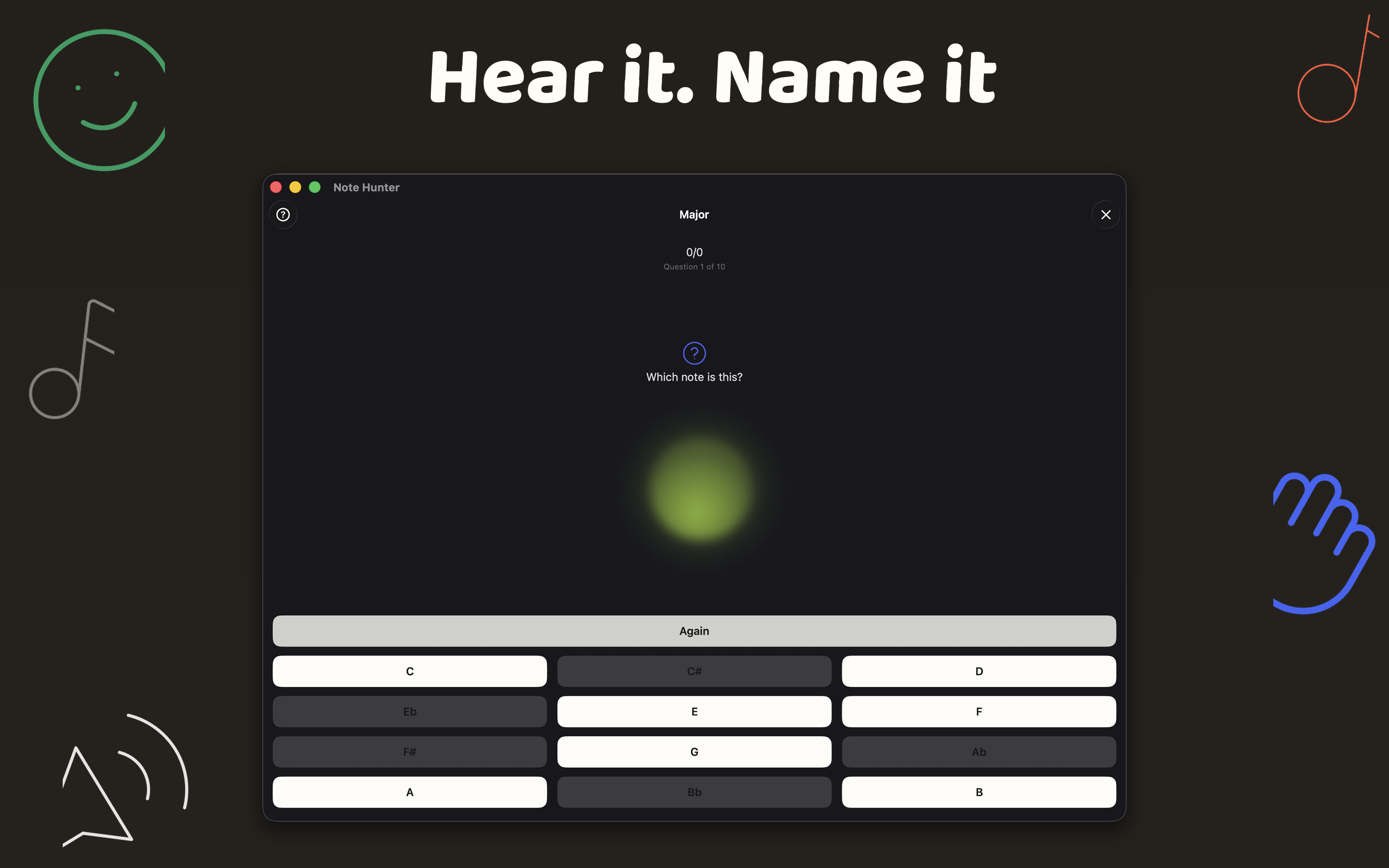 Ear Training App: NoteHunter screenshot 17
