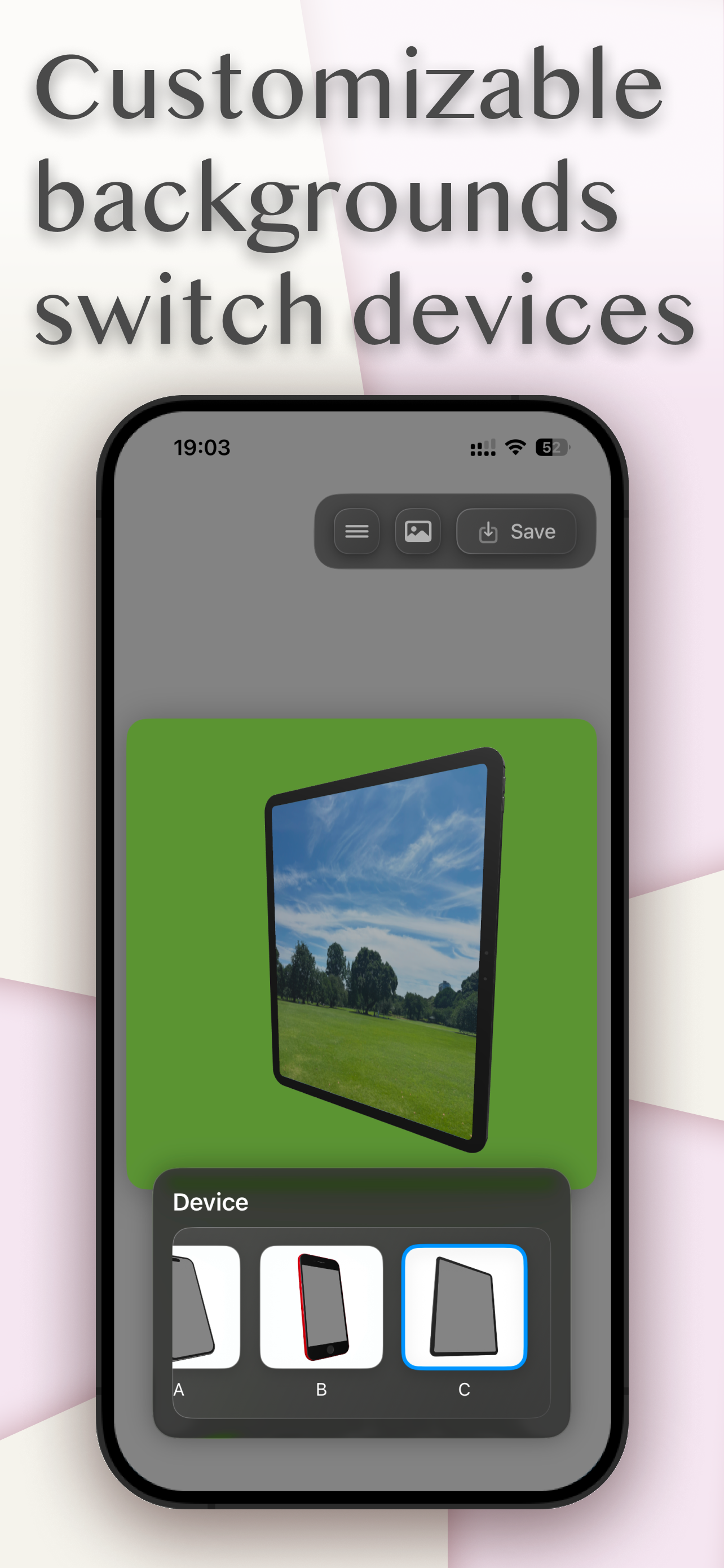 AppMock3D