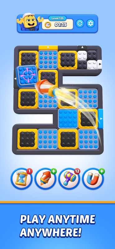 Color Block: Jam Puzzle 3D screenshot 6