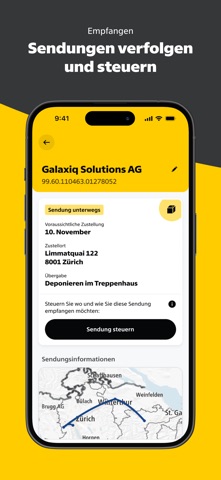 Die Post – Preview screenshot