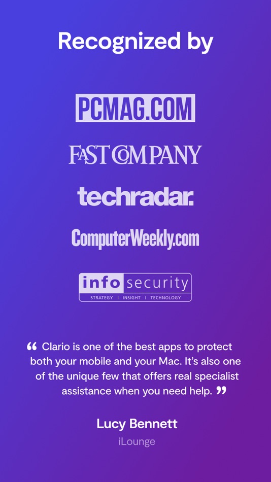 #9. Clario: Privacy & Security (iOS) 由: CLARIO TECH DMCC