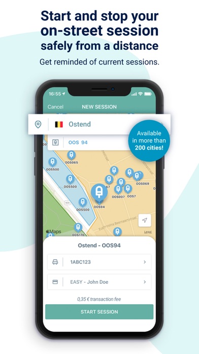 4411 – Parking & Mobility Screenshot