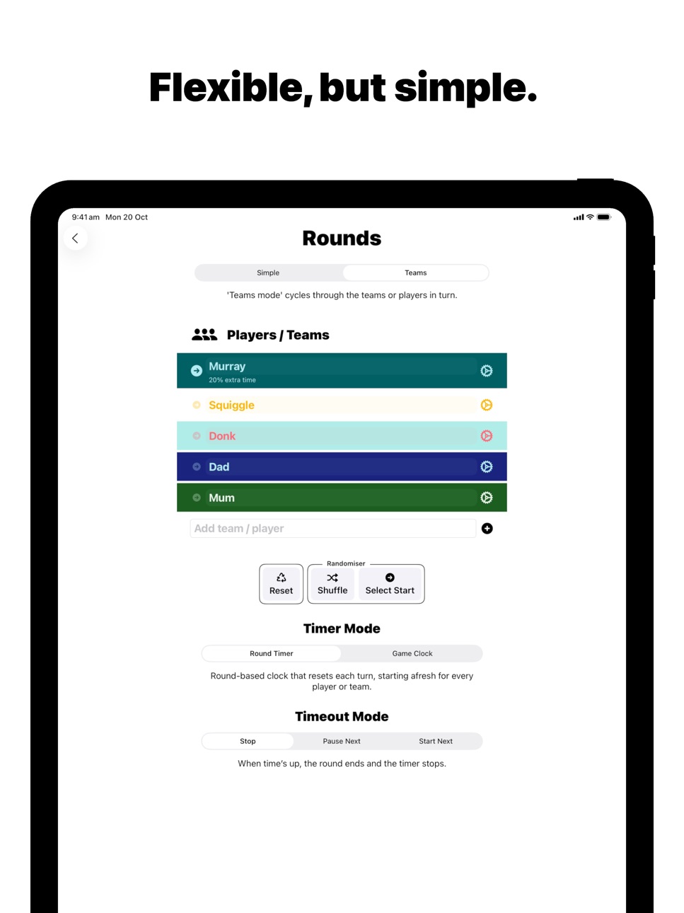 iPad screenshot