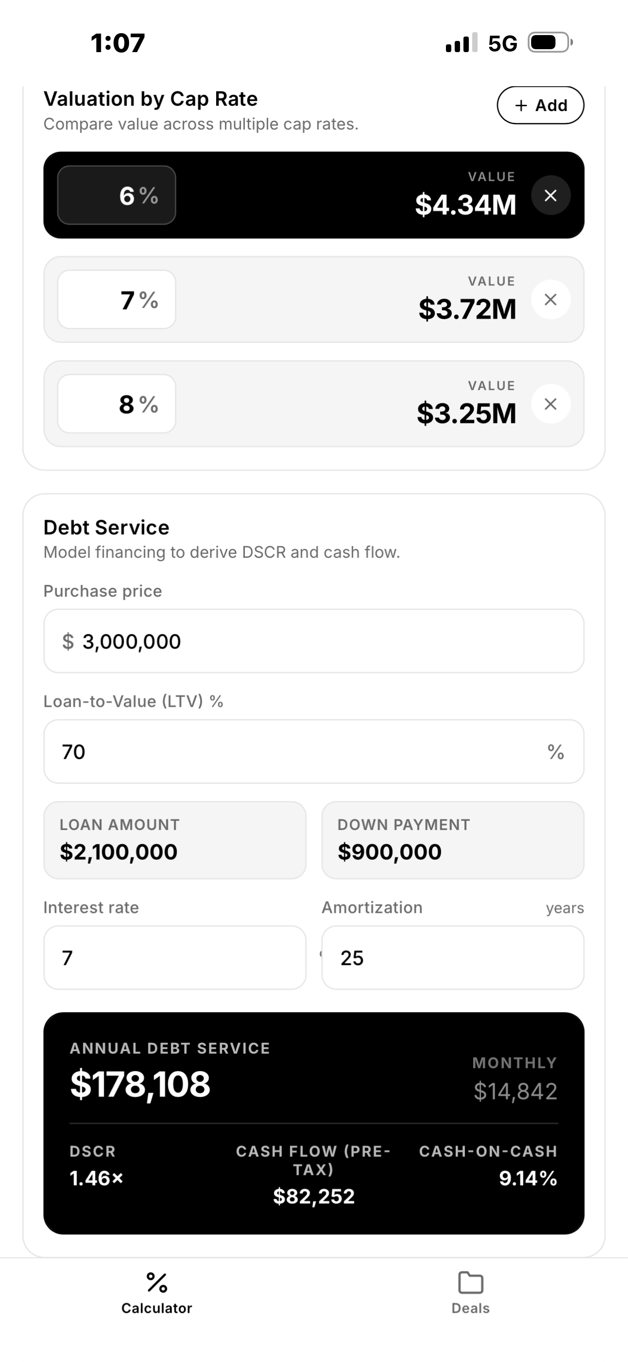 Mega Broker NOI Calculator screenshot 5