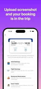 FlowTrip: Plan Travel Friends screenshot