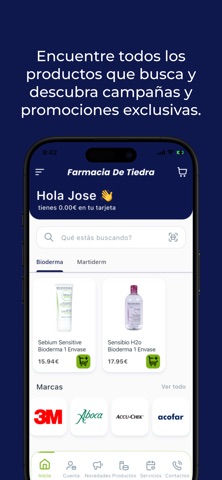 Farmacia de Tiedra screenshot