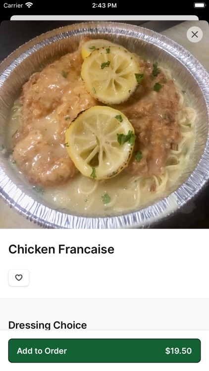 Capri Pizza To Go screenshot-3