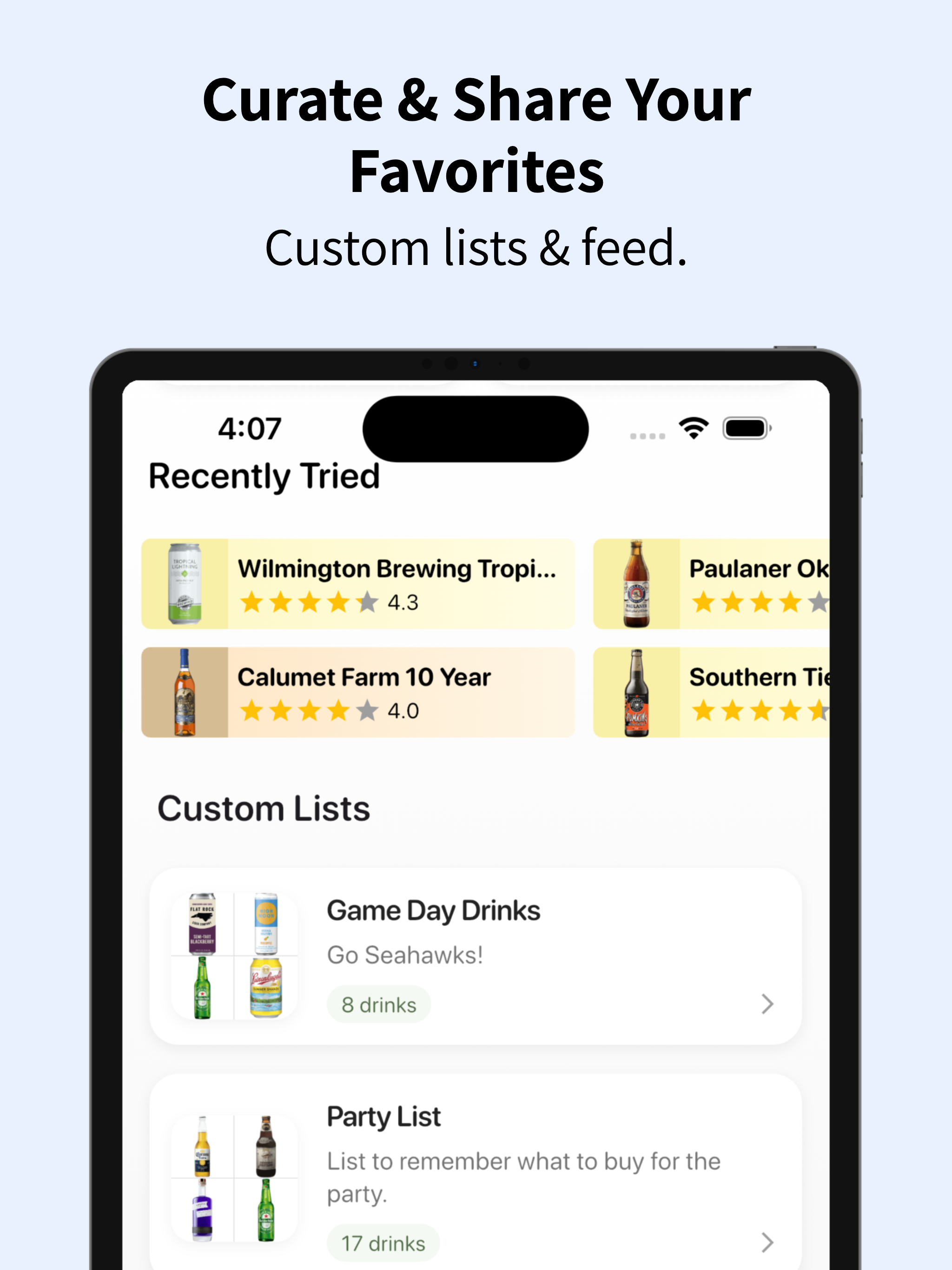 Tipsy - Cocktail & Drink Guide
