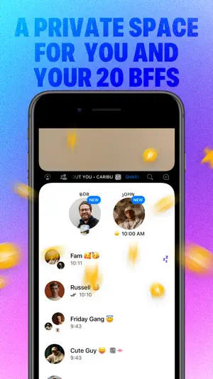 Roze Messenger screenshot 1