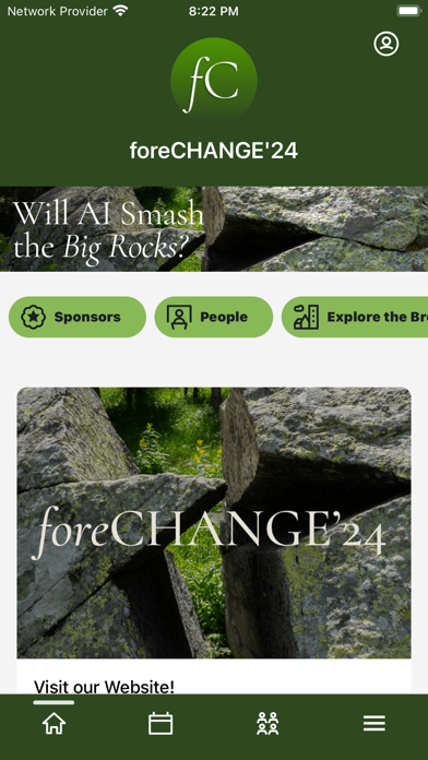 foreCHANGE Screenshot