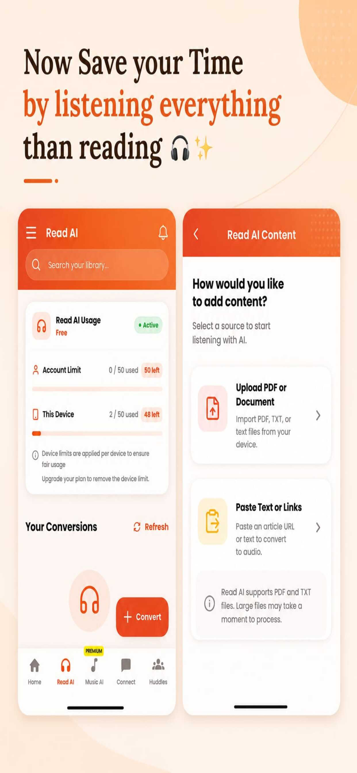 Audfam AI: Audio Hub & Music screenshot 3