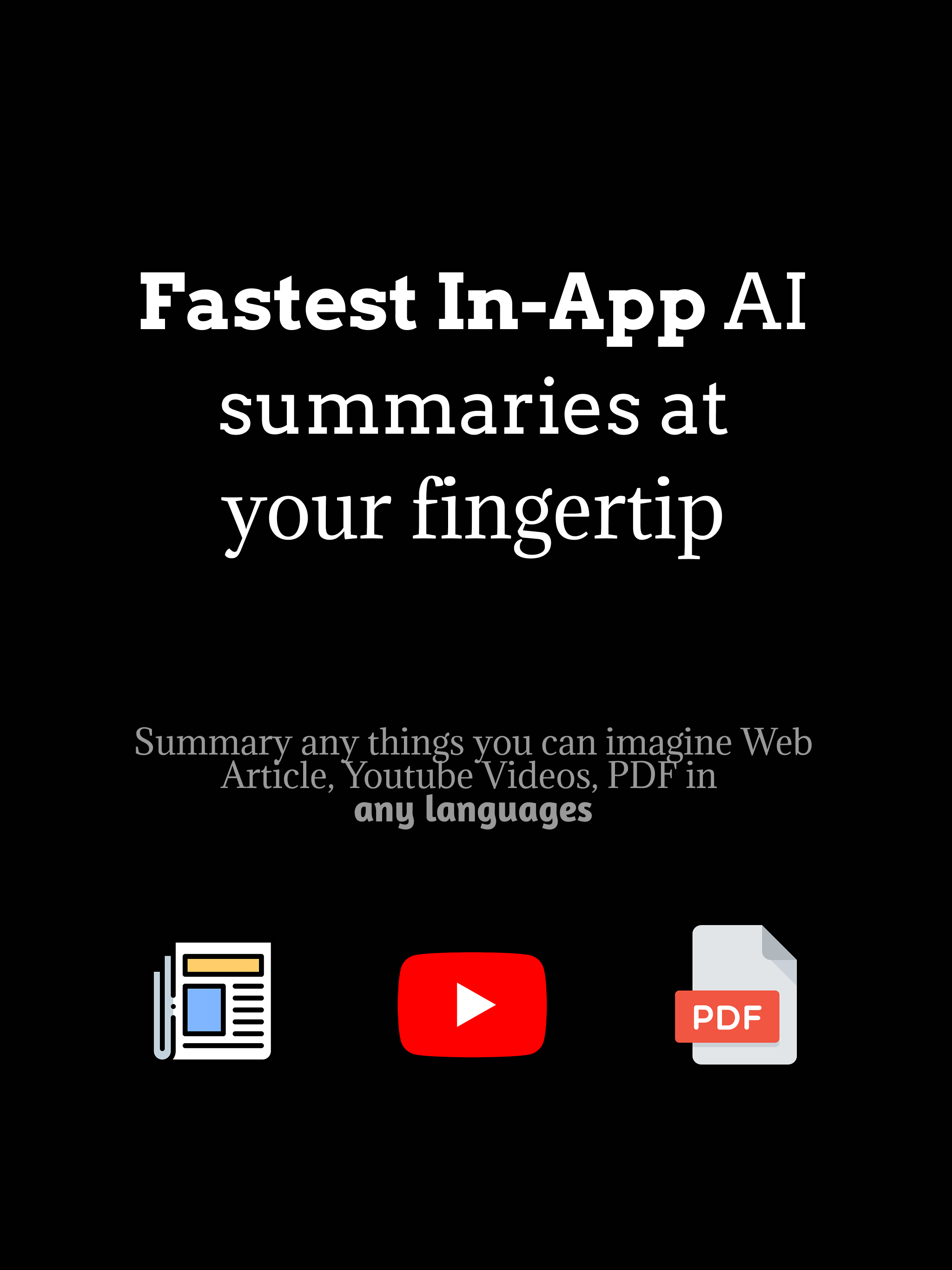 Summary AI - QuickSummary