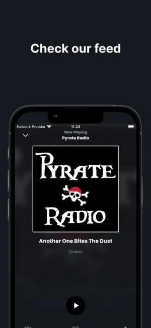 Pyrate Radio screenshot 2
