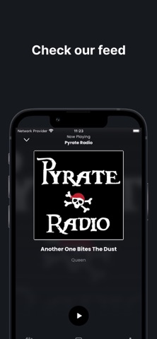 Pyrate Radio screenshot